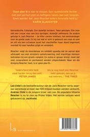 Child Lee , Child Andrew ; Jack Reacher 27 - Geen plan B