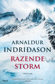 Arnuldur Indridason ; Razende storm