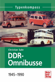 Suhr, Christian ; DDR-Omnibusse 1945-1990