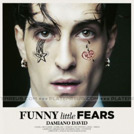 David Damiano - Funny Little Fears (Coloured Vinyl)