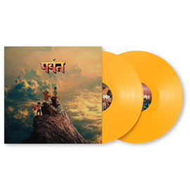 Gorillaz - Mountain (LP) (Yellow vinyl)