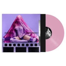 Madonna - Confessions II (pink vinyl - 2LP + coat check tag)