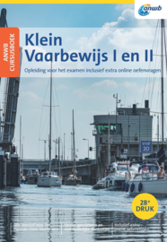 ANWB Cursusboek Klein Vaarbewijs I en II