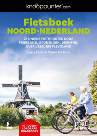 Harry Bunk ; Knooppunter - Fietsboek Noord-Nederland
