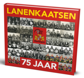 Niels Outhuijse ; Jubileumboek 75 jaar Lanenkaatsen