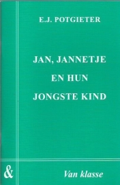 Jan, Jannetje en hun jongste kind ; E.J. Potgieter