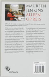 Jenkins, Maureen ; Alleen op reis