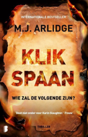 Arlidge, M.J. ; Klikspaan