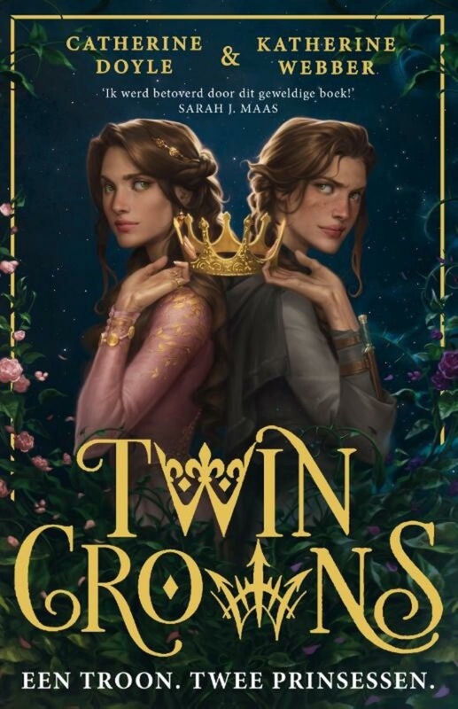 Catherine Doyle en Katherine Webber ; Twin Crowns 1 - Twin Crowns