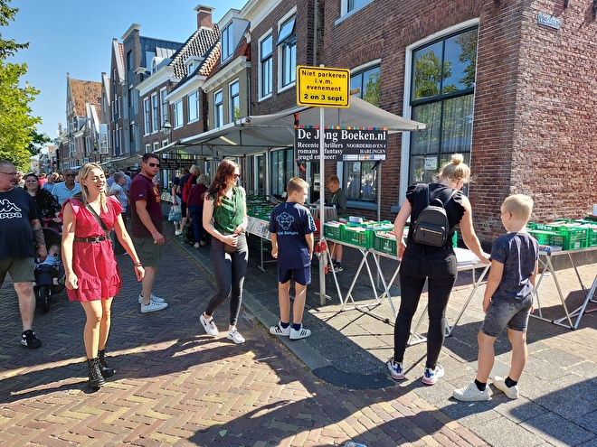 Boekenmarkt Harlingen