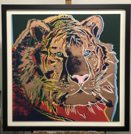 Warhol Siberian Tiger