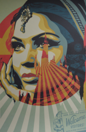 Shepard Fairey  Target Exeptions