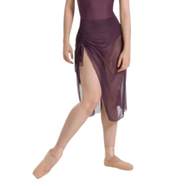 *SOD-BY75-Skirt Alicia-Hot Chocoloate