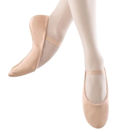 *BL-S0205L-Dansoft-Fullsole-Pink Leather