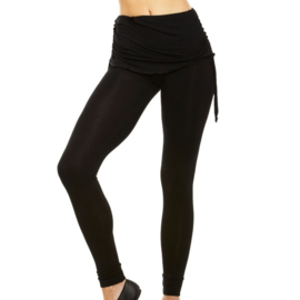 *IM-5147-Legging-Viscose (Black)