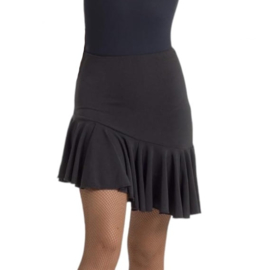 *IM-7053A-Skirt Asymmetrical Frill