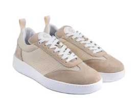 PD-Groovies Paris-Camel Nubuck & Mesh