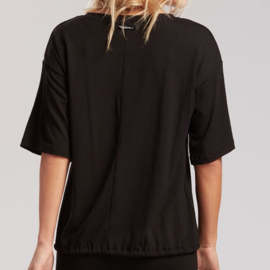 *TD-192-Arkadia-Black Viscose