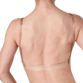 *CAP-3683-Clear Back Bra (MOK)