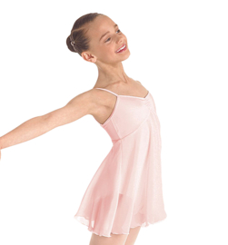 *BL-CL7047-Empire Dress Leotard