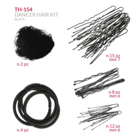 TH-154-Hairstyling Kit-Black