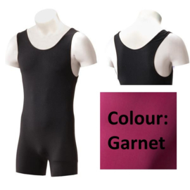 *IM-4642A Black & Garnet
