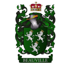 Hertog van Beauville - Unieke eenmalige titel!