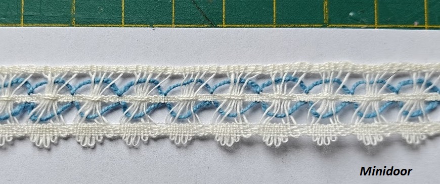 Antiek Kant 39 - Blauw (geklost)