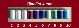 Zijdelint 4 mm (B) - 1, 2, 3 of 5 meter