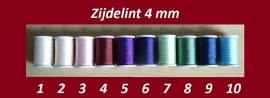 Zijdelint 4 mm (B) - 1, 3 of 5 meter