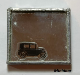 Spiegel  met Auto