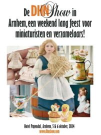 Zaterdag 5 & zondag 6 oktober  - DHN Show in Hotel Papendal Arnhem