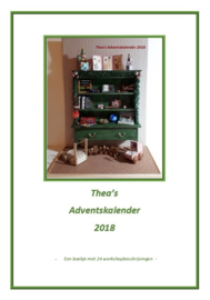 Boekje: Thea's Adventskalender 2018