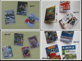 Diverse sets met tijdschriften (serie 3)
