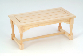Houten tafel
