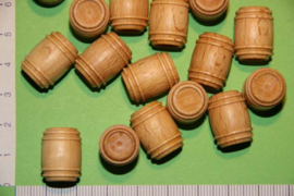 749/16 Houten vaatje 13x16mm