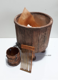 Drainage bak (zelf maken)