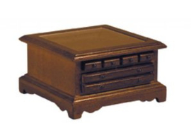 Salontafel, noten