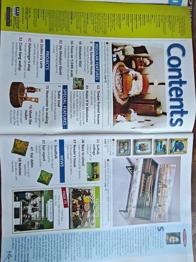 Tijdschrift: Dolls House World 60