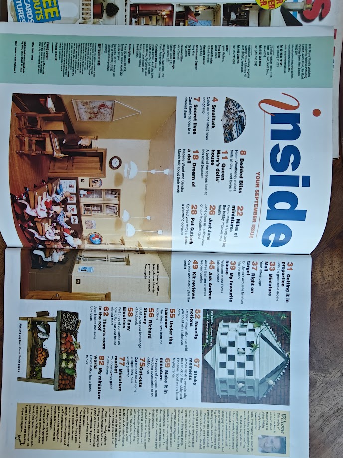 Tijdschrift: Dolls House World 48