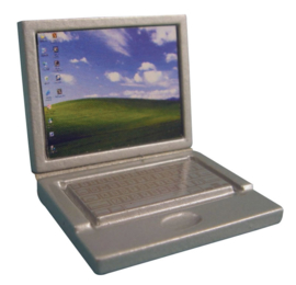 Laptop - Zilverkleurig