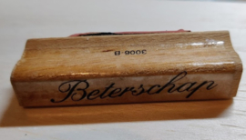 Stempel: Beterschap