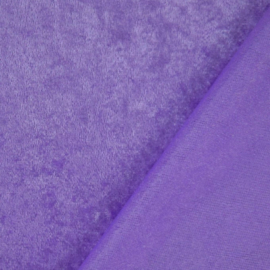 Velours de panne - Lavendel