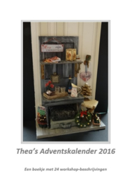 Boekje: Thea's Adventskalender 2016