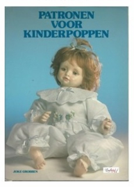 Boek: Patronen voor Kinderpoppen - deel 1 (2e hands)