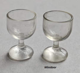 Wijnglas Bol (acryl)