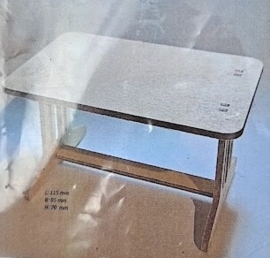 Houten Tafel (zelf maken)