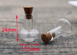 Glazen flesje (glas)