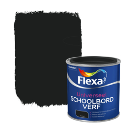 Schoolbordverf - zwart