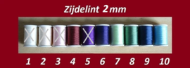 Zijdelint 2 mm (B) - 1, 2, 3 of 5 meter